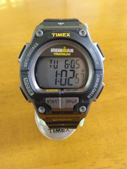 TIMEX IRN147 Digital Men's Watch — Japanese