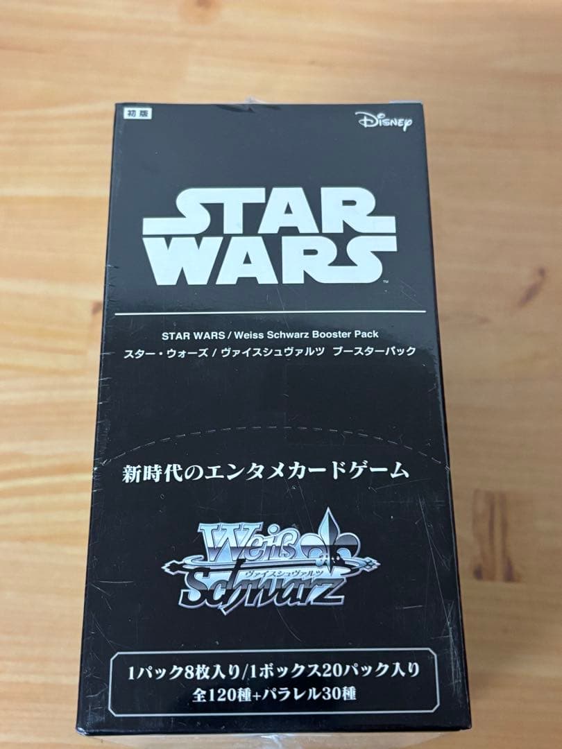 Weiss Schwarz Weiß Schwarz Star Wars Unopened Box Box — Japanese