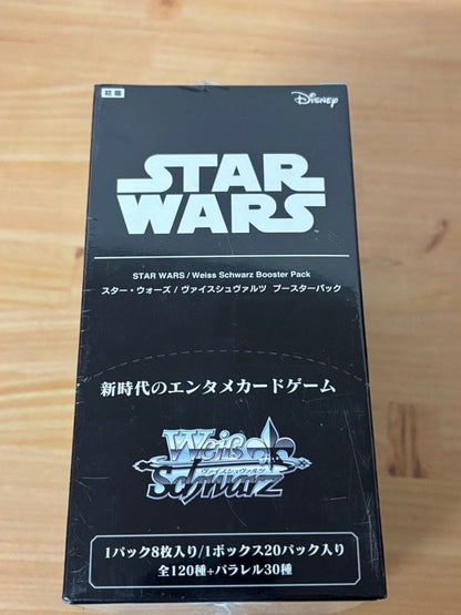 Weiss Schwarz Weiß Schwarz Star Wars Unopened Box Box — Japanese