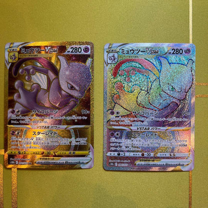 Pokemon Mewtwo VSTAR — Japanese