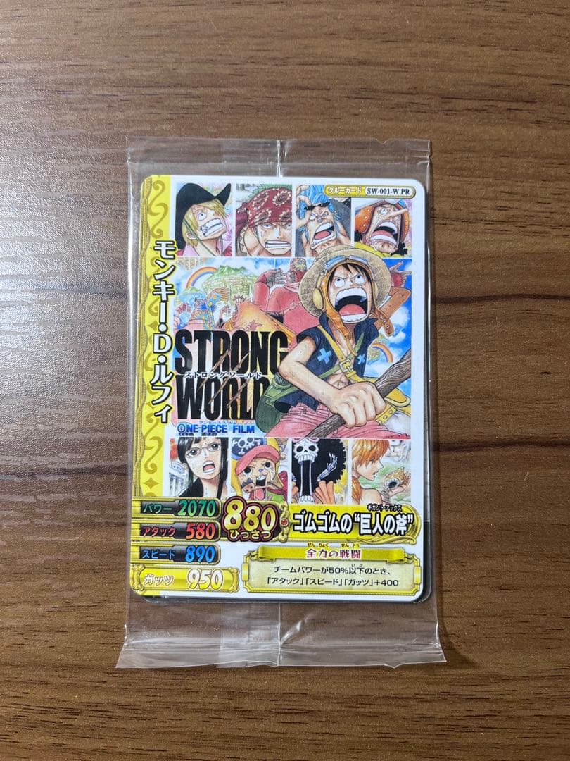 One Piece Luffy — Japanese