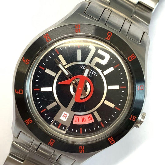 swatch A5327 Analog Men's — Japanese