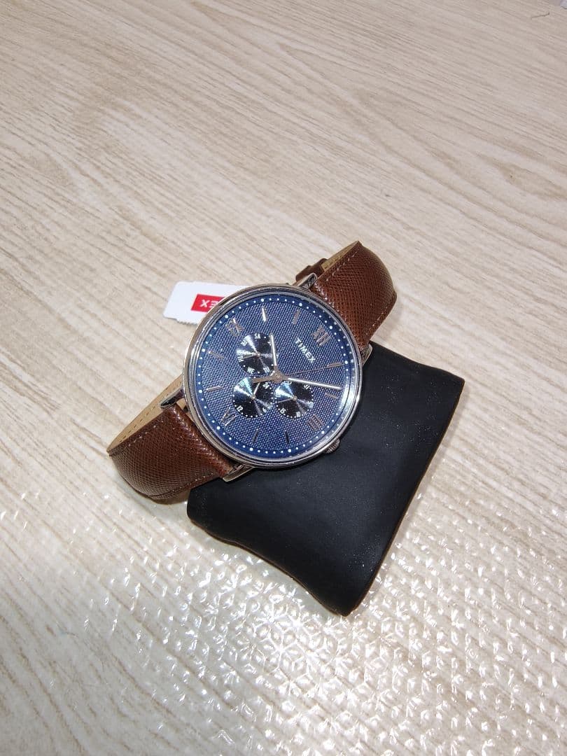 TIMEX TW2T35100 Quartz Men's Watch — Japanese