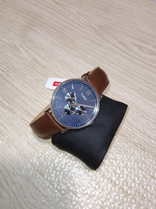 TIMEX TW2T35100 Quartz Men's Watch — Japanese