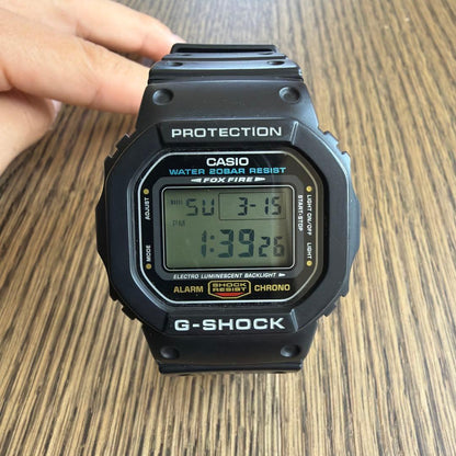 CASIO DW-5600E Digital Men's Watch — Japanese