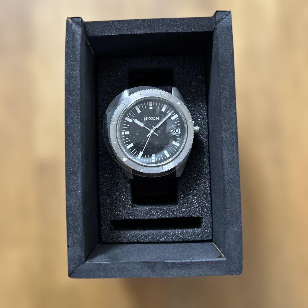 NIXON ROVER II BLK Men's Watch — Japanese