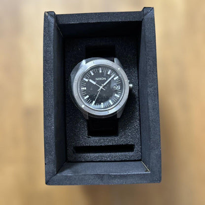 NIXON ROVER II BLK Men's Watch — Japanese