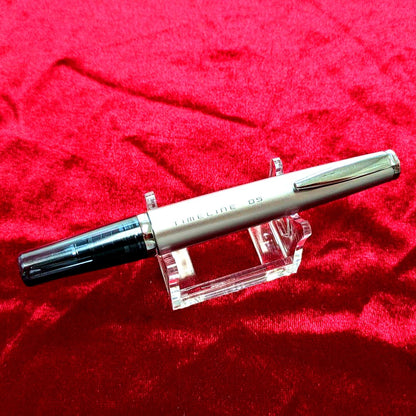 Pilot Timeline 0.5mm mechanical pencil in black with silver clip and ergonomic grip