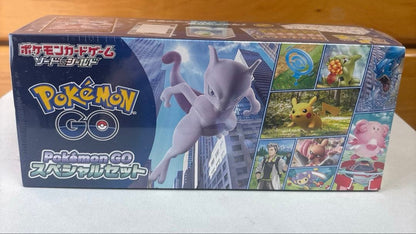Pokemon Pokémon GO Special Set Box — Japanese
