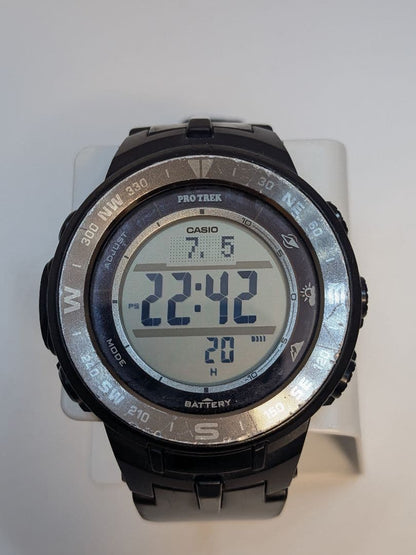 CASIO PRG-330-1JF Digital Men's Watch — Japanese