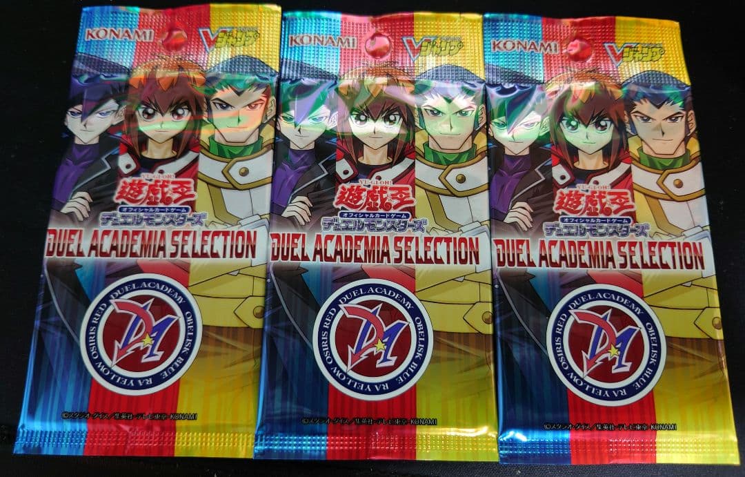 Yu-Gi-Oh Yu-Gi-Oh! Duel Academia Selection 3 Pack Pack — Japanese