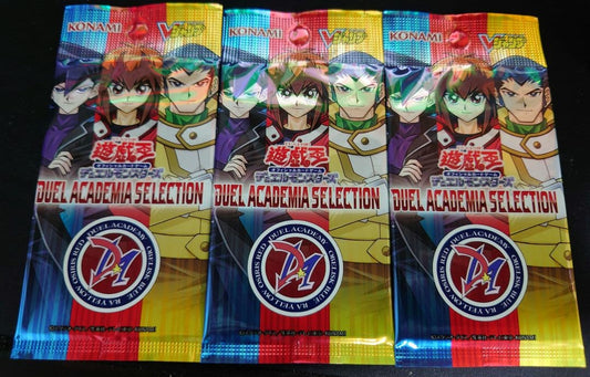 Yu-Gi-Oh Yu-Gi-Oh! Duel Academia Selection 3 Pack Pack — Japanese