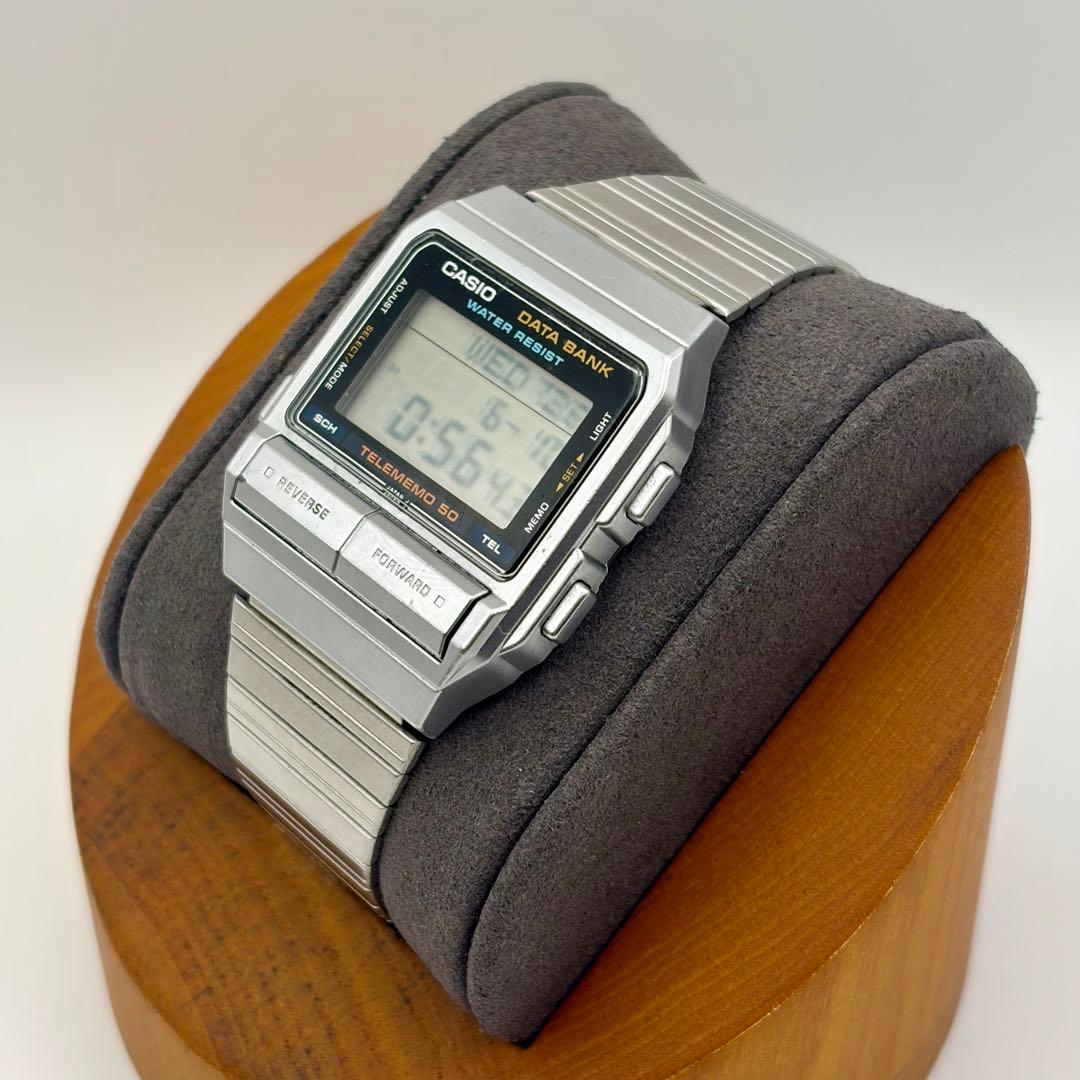 CASIO DB-520 Solar Men's Watch — Japanese