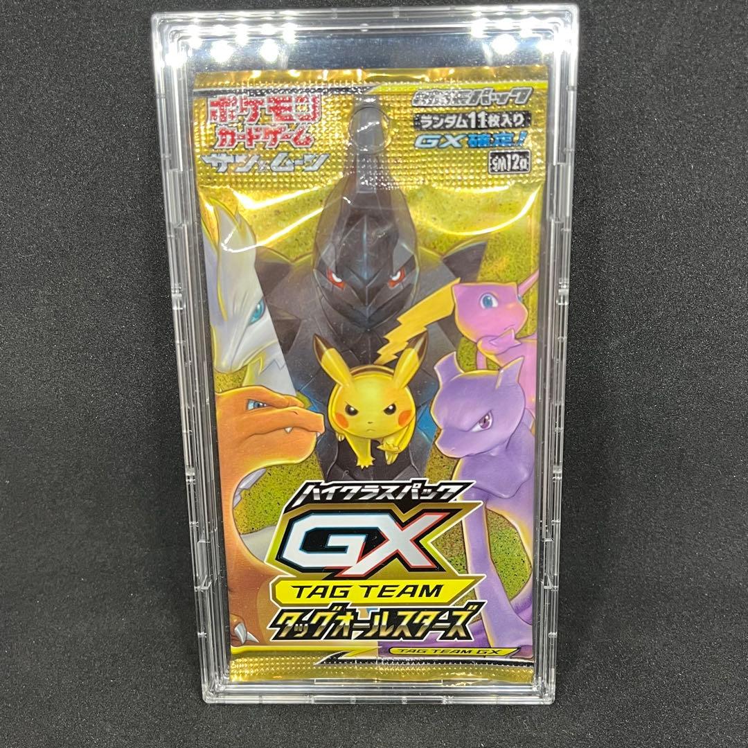 Pokemon Tag All Stars Untapped Pack with Case Pack — Japanese
