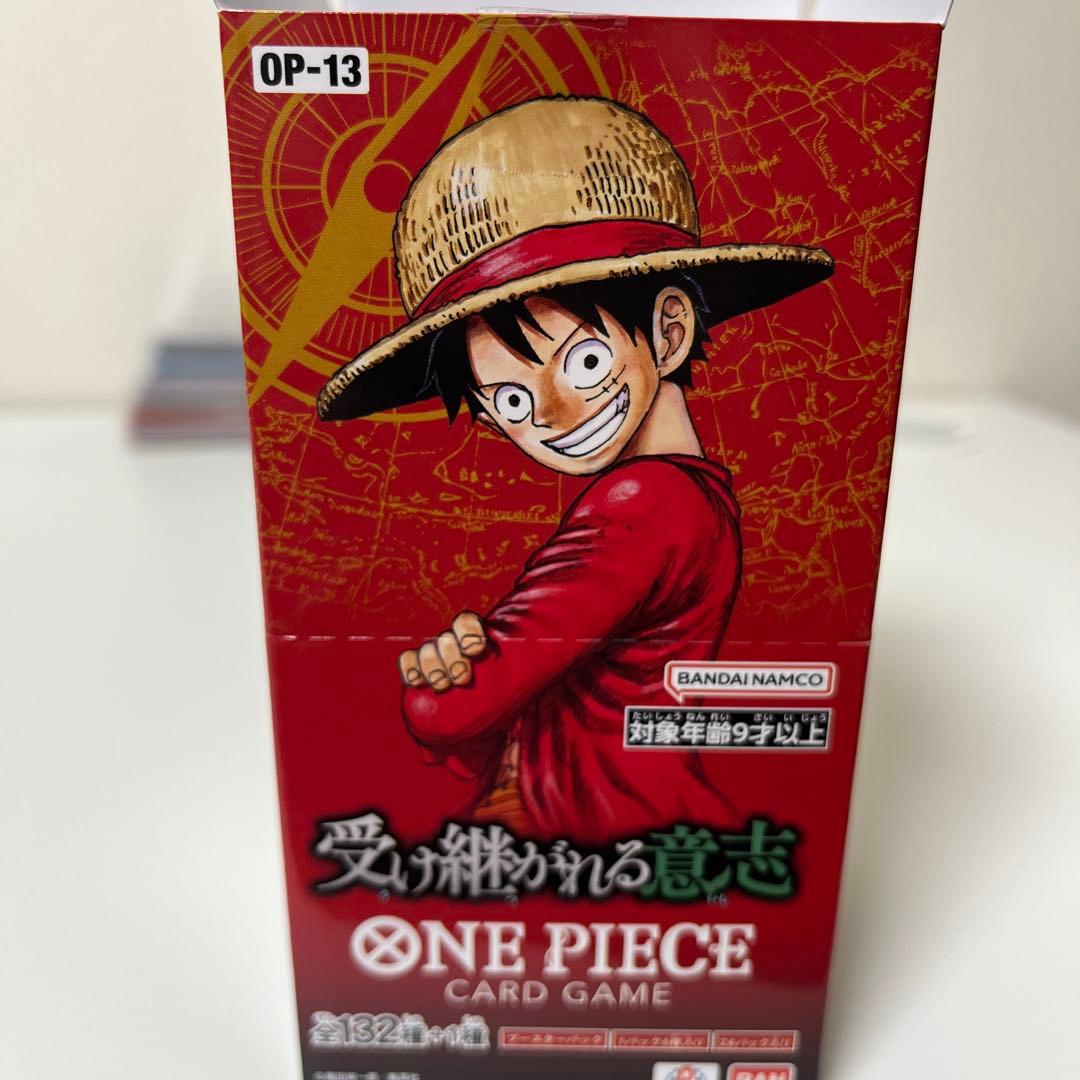 One Piece Inherited Will 16 Pack Pack — Japanese