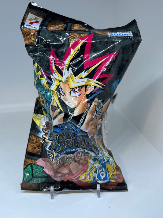 Yu-Gi-Oh Yu-Gi-Oh! Dungeon Dice Monsters Booster 1 Pack Ultra Rare — Japanese