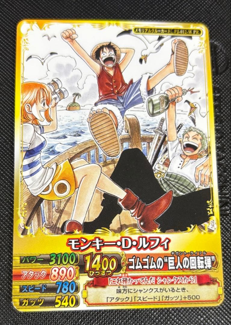 One Piece Monkey D. Luffy — Japanese