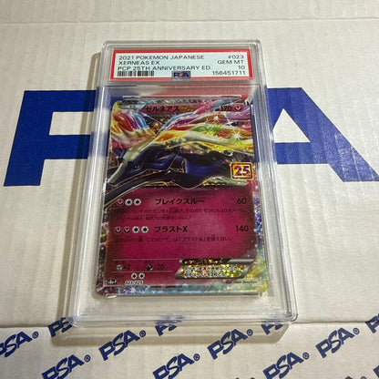 PSA 10 Pokemon Xerneas ex — Japanese