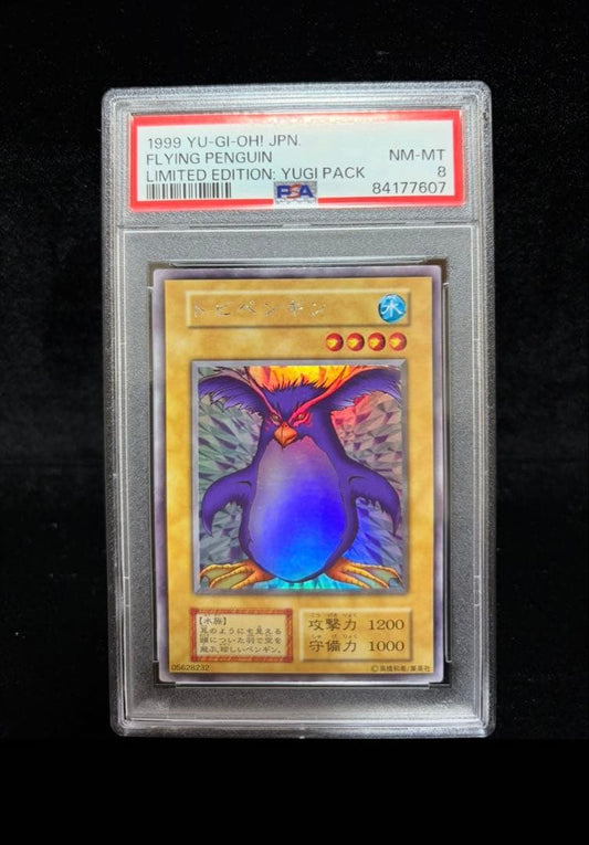 PSA 8 Yu-Gi-Oh Tobi Penguin — Japanese