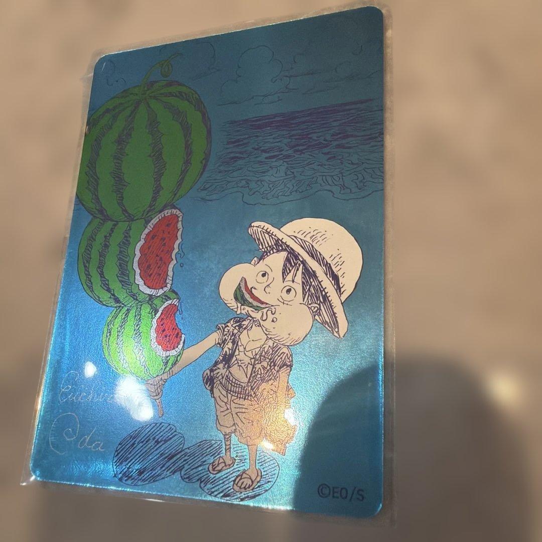 One Piece One Piece NatsuComi 2026 Metallic Card — Japanese