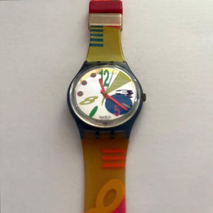 swatch GK319 Quartz Men's — Japanese