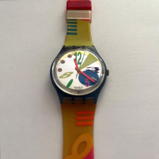 swatch GK319 Quartz Men's — Japanese