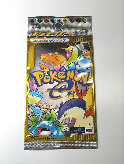 Pokemon Opened Card No Pokémon Card e First Edition Basic Expansion Pack Pack — Japanese