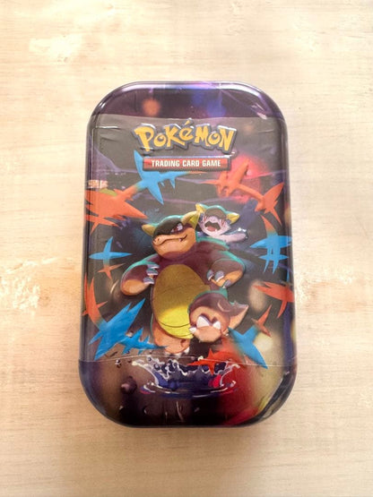 Pokemon Unopened Overseas Limited Pokémon Card Mega Heroes Dam Can Case Pack — Japanese