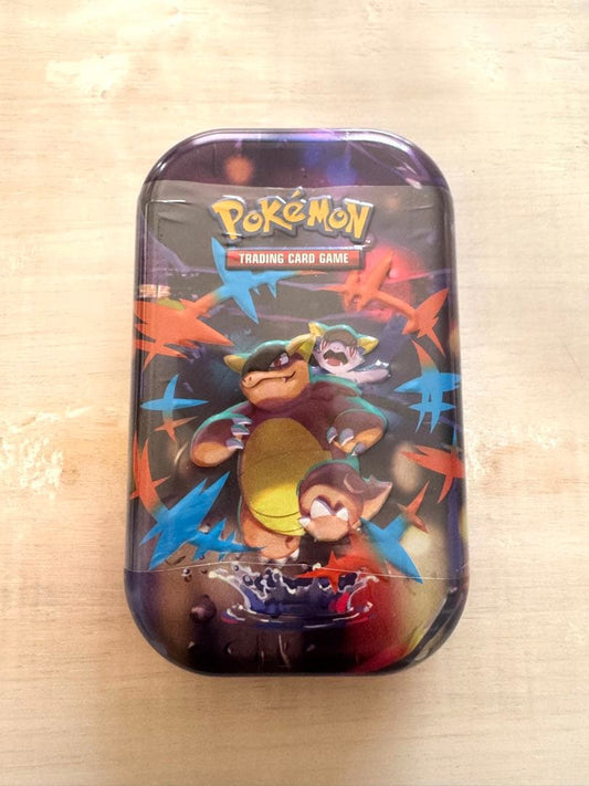 Pokemon Unopened Overseas Limited Pokémon Card Mega Heroes Dam Can Case Pack — Japanese