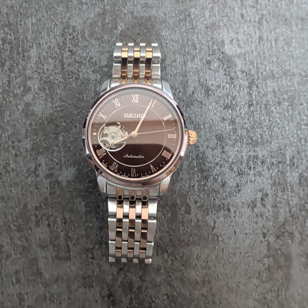 SEIKO 4R38-01A0 Automatic Men's Watch — Japanese