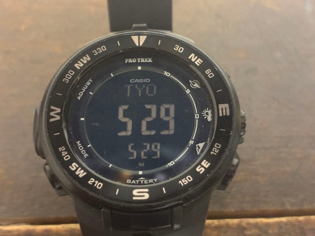 CASIO PRG-330-1JF Solar Men's Watch — Japanese