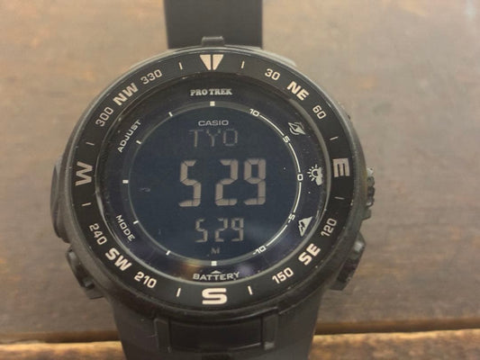 CASIO PRG-330-1JF Solar Men's Watch — Japanese