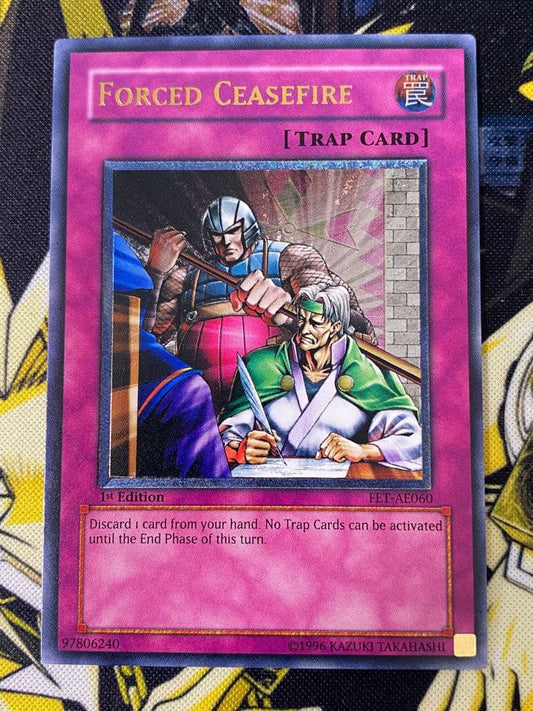 Yu-Gi-Oh Forceful Safety Pact — Japanese