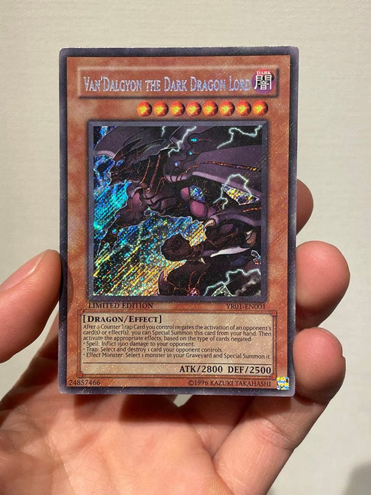 Yu-Gi-Oh Rare King of the Thorns, Enduring Dragon Vandalgyon — Japanese