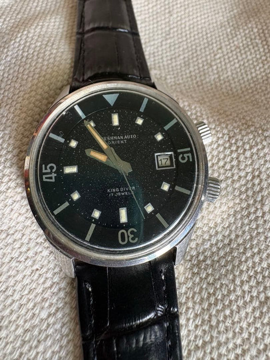 ORIENT FRESHMAN AUTO KING DIVER Automatic Men's Watch — Japanese