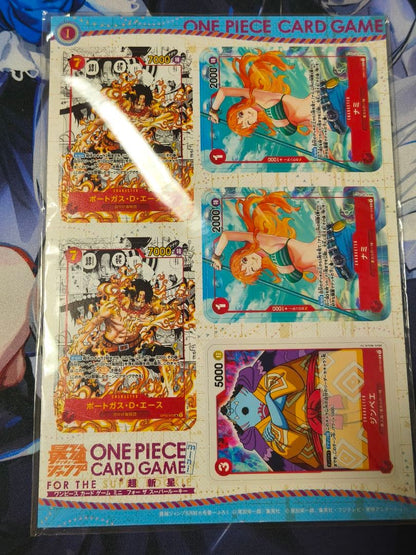 One Piece One Piece Card Unopened Box — Japanese