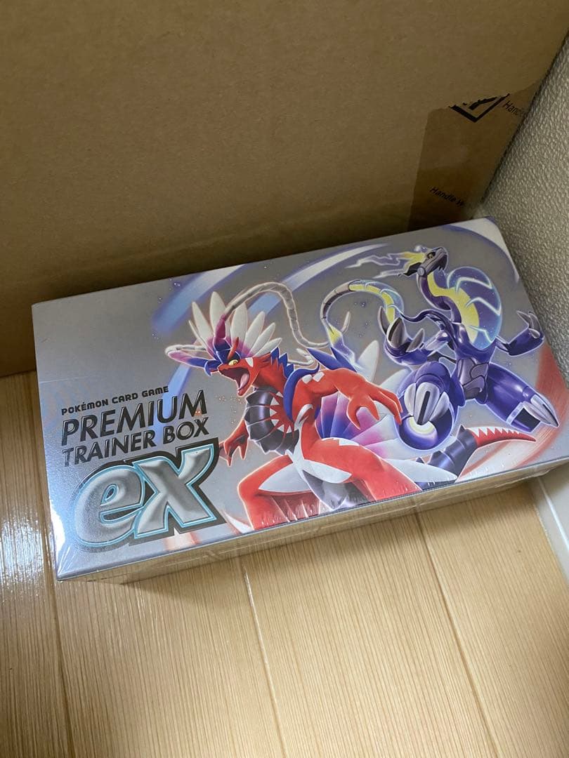 Pokemon Pokémon Card Game Premium Trainer Box ex with Shrink Wrap Box — Japanese