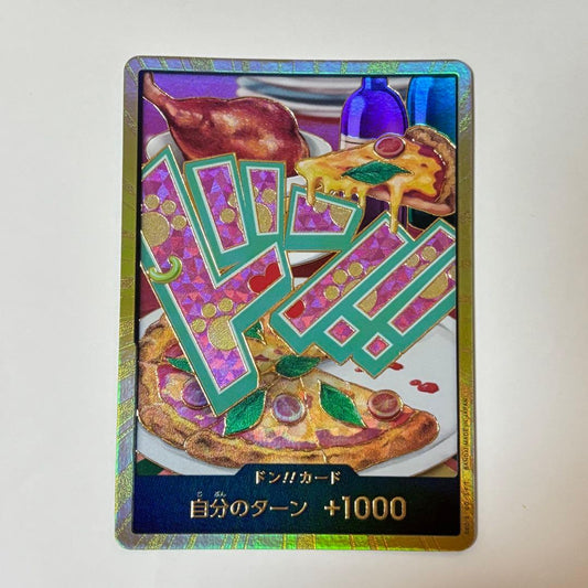 One Piece Jewelry Bonney — DON!! Card — Japanese