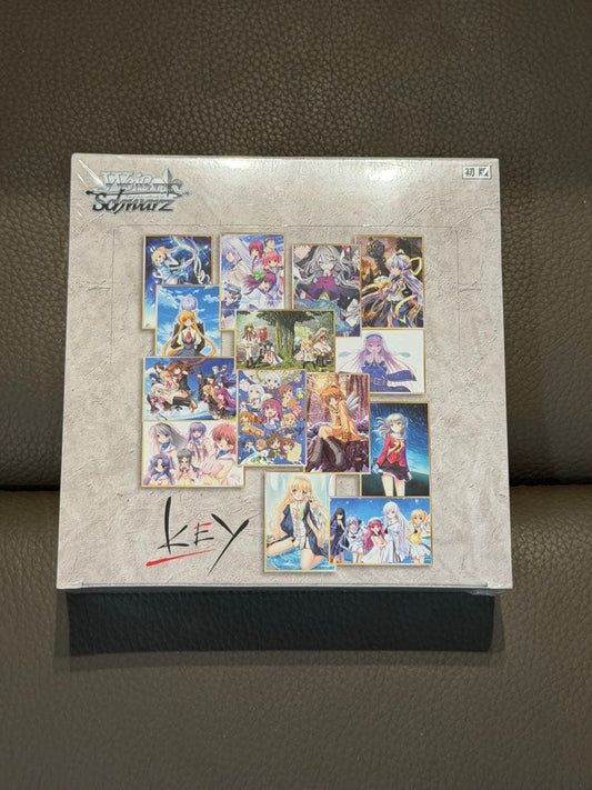 Weiss Schwarz Weiss Schwarz Key All-Stars Box — Japanese