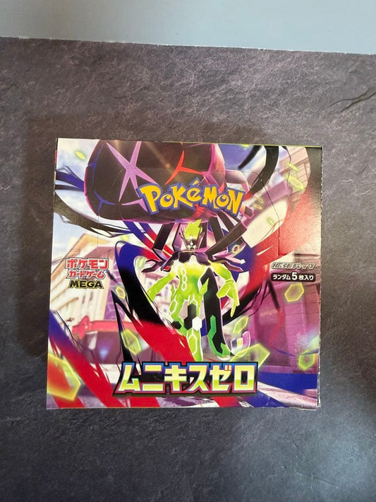 Pokemon Pokémon Card Munikis Zero Box — Japanese