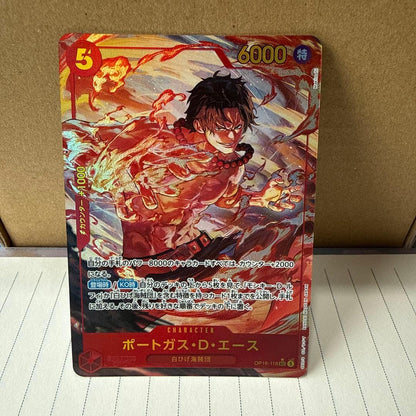 One Piece Portgas D. Ace SEC — OP-16 — Japanese