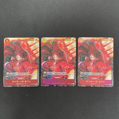 One Piece Monkey D. Luffy SR — ST01-012 — Japanese