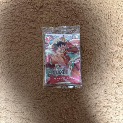 One Piece Monkey D. Luffy P — Other Promotions — Japanese