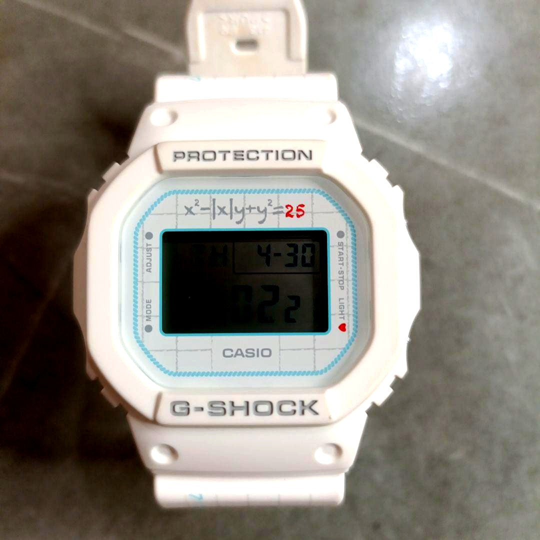 Casio G-Shock Rubber Collection Limited Square Watch White 2021 Edition Japan import body-only