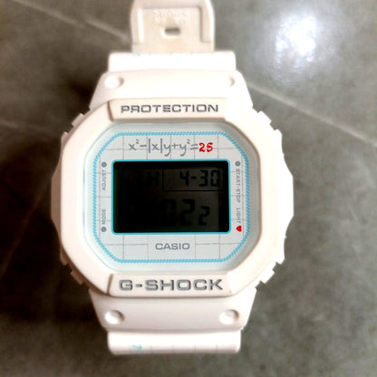 Casio G-Shock Rubber Collection Limited Square Watch White 2021 Edition Japan import body-only