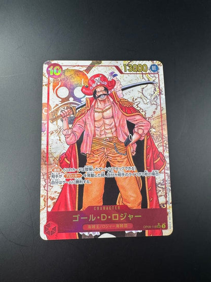 One Piece Gol D. Roger SEC — OP09-118 — Japanese