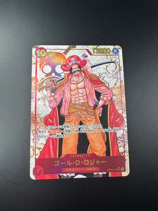 One Piece Gol D. Roger SEC — OP09-118 — Japanese