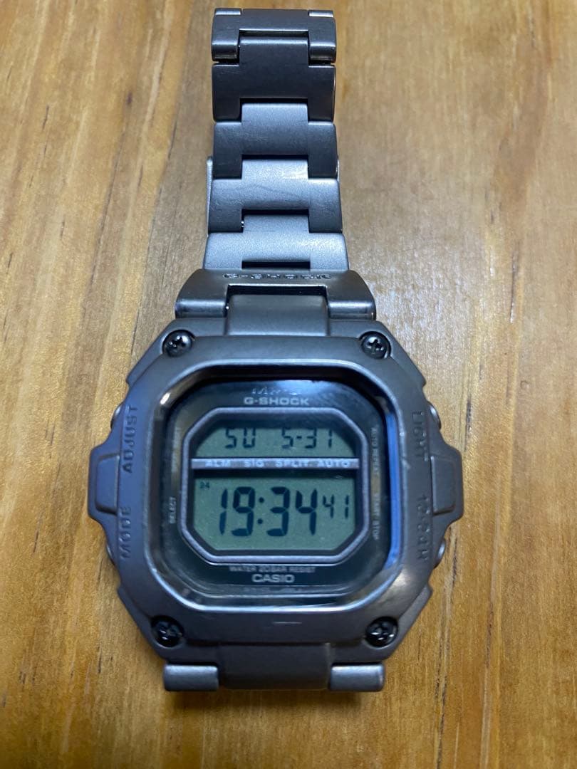 CASIO MRG-110T Digital Men's Watch — Japanese
