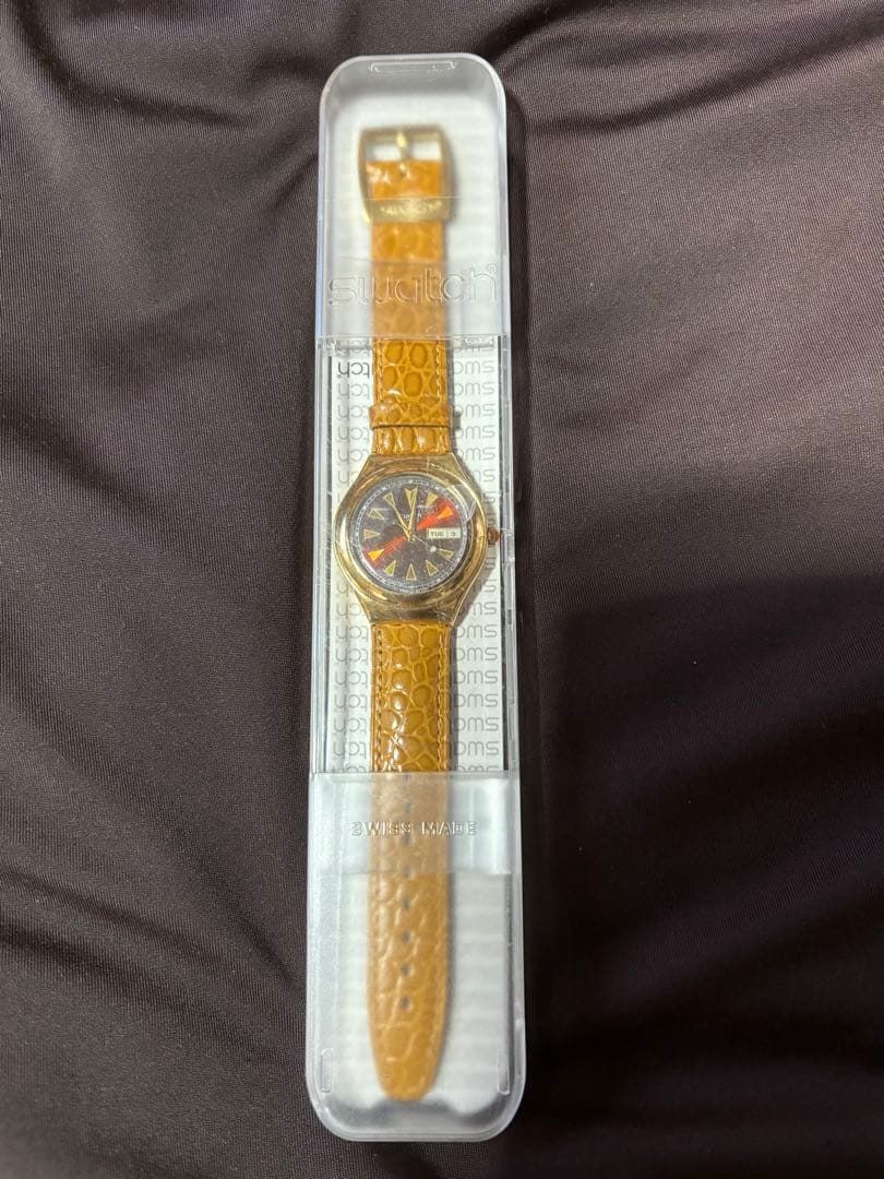 swatch IRONY VINTAGE Men's — Japanese