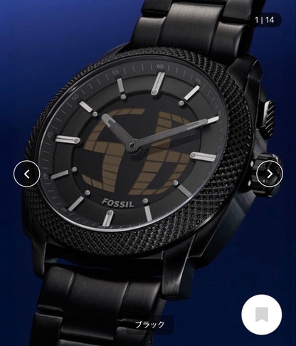 FOSSIL Big Tic FS6156 Men's Watch — Japanese
